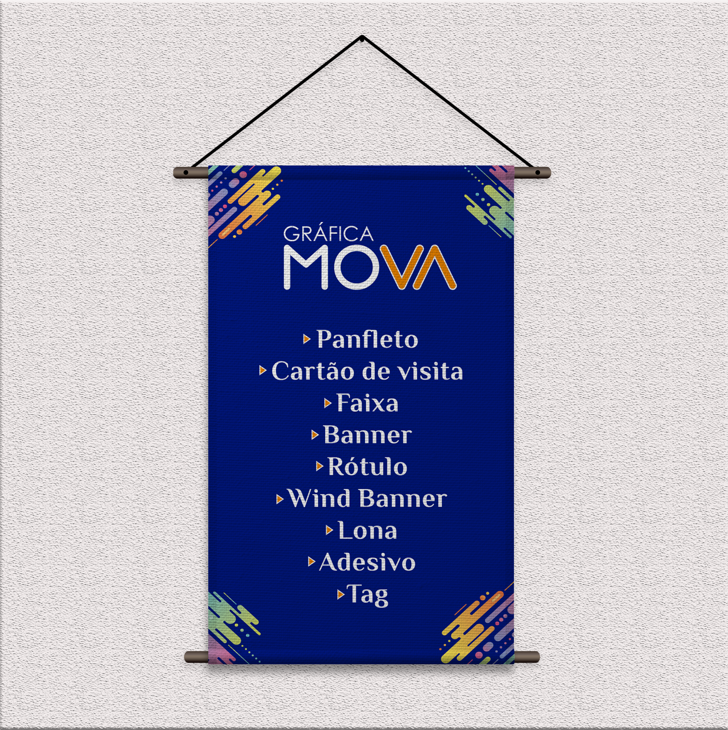 Banner em Joinville | Banners e Faixas | MOVA Gráfica